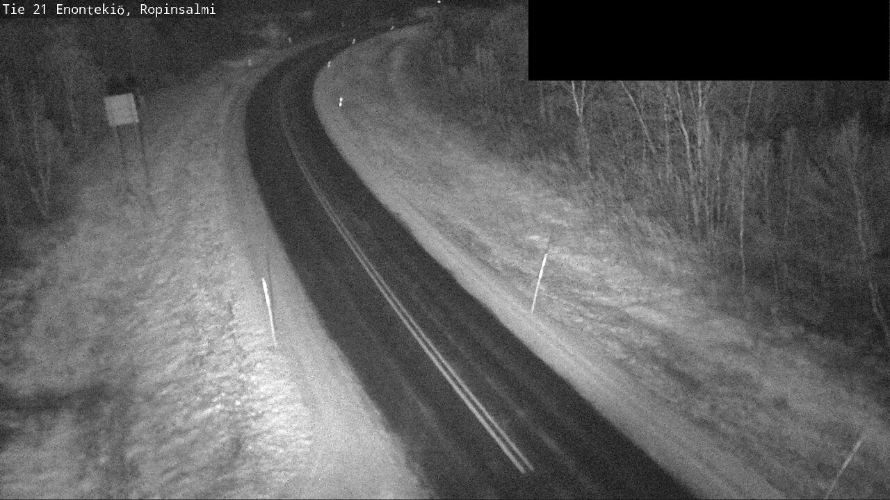 Kelikamerat Kuva Tie 21 Enontekiö, Ropinsalmi, Enontekiö, Lappi