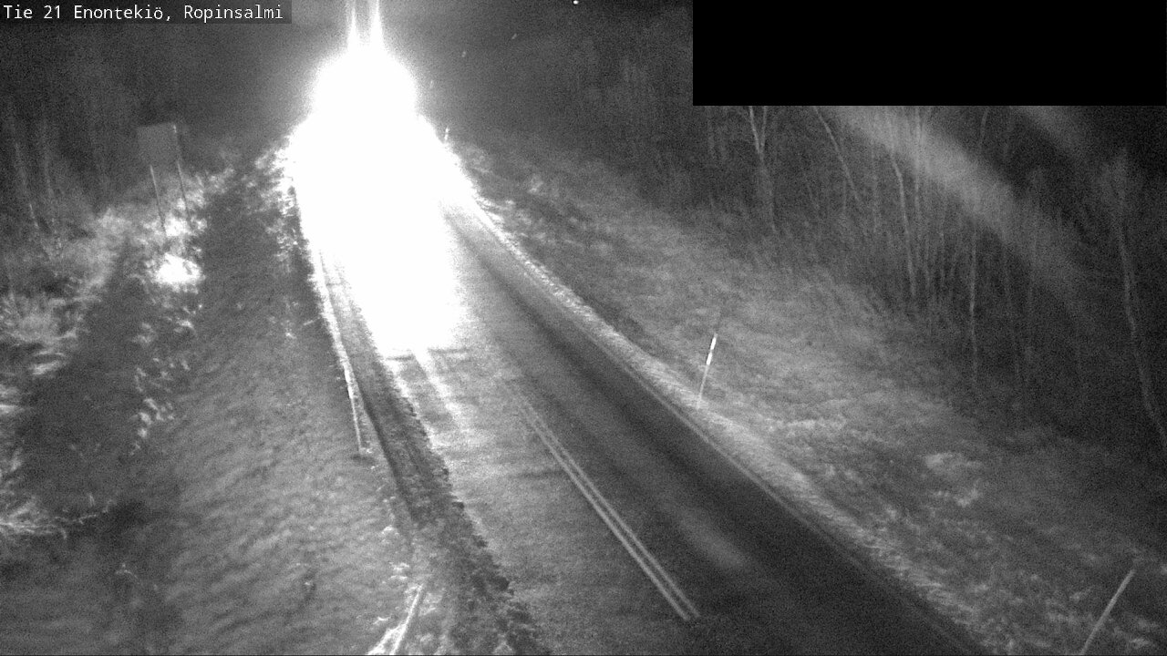 Kelikamerat Kuva Tie 21 Enontekiö, Ropinsalmi, Enontekiö, Lappi