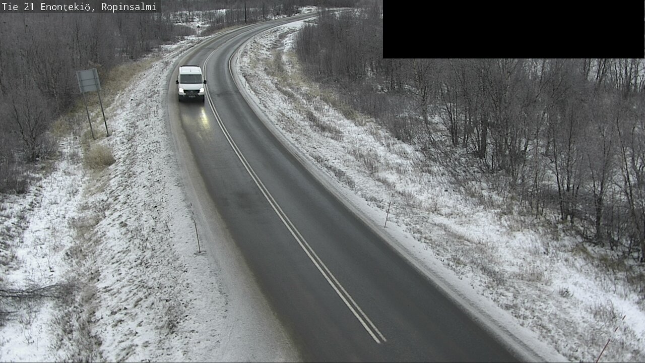 Kelikamerat Kuva Tie 21 Enontekiö, Ropinsalmi, Enontekiö, Lappi