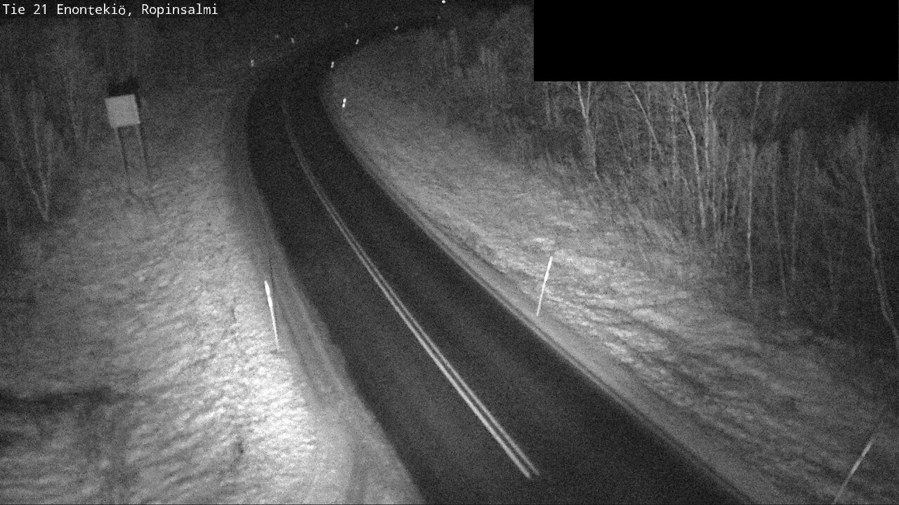 Kelikamerat Kuva Tie 21 Enontekiö, Ropinsalmi, Enontekiö, Lappi