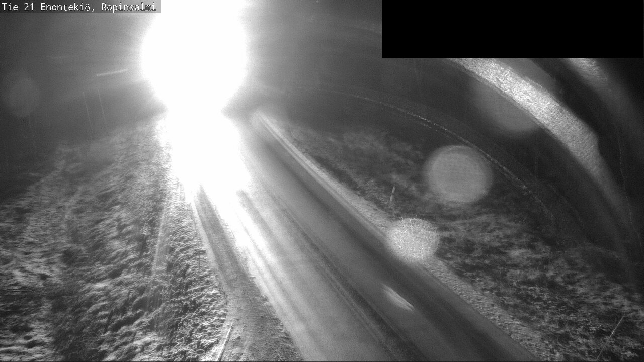 Kelikamerat Kuva Tie 21 Enontekiö, Ropinsalmi, Enontekiö, Lappi