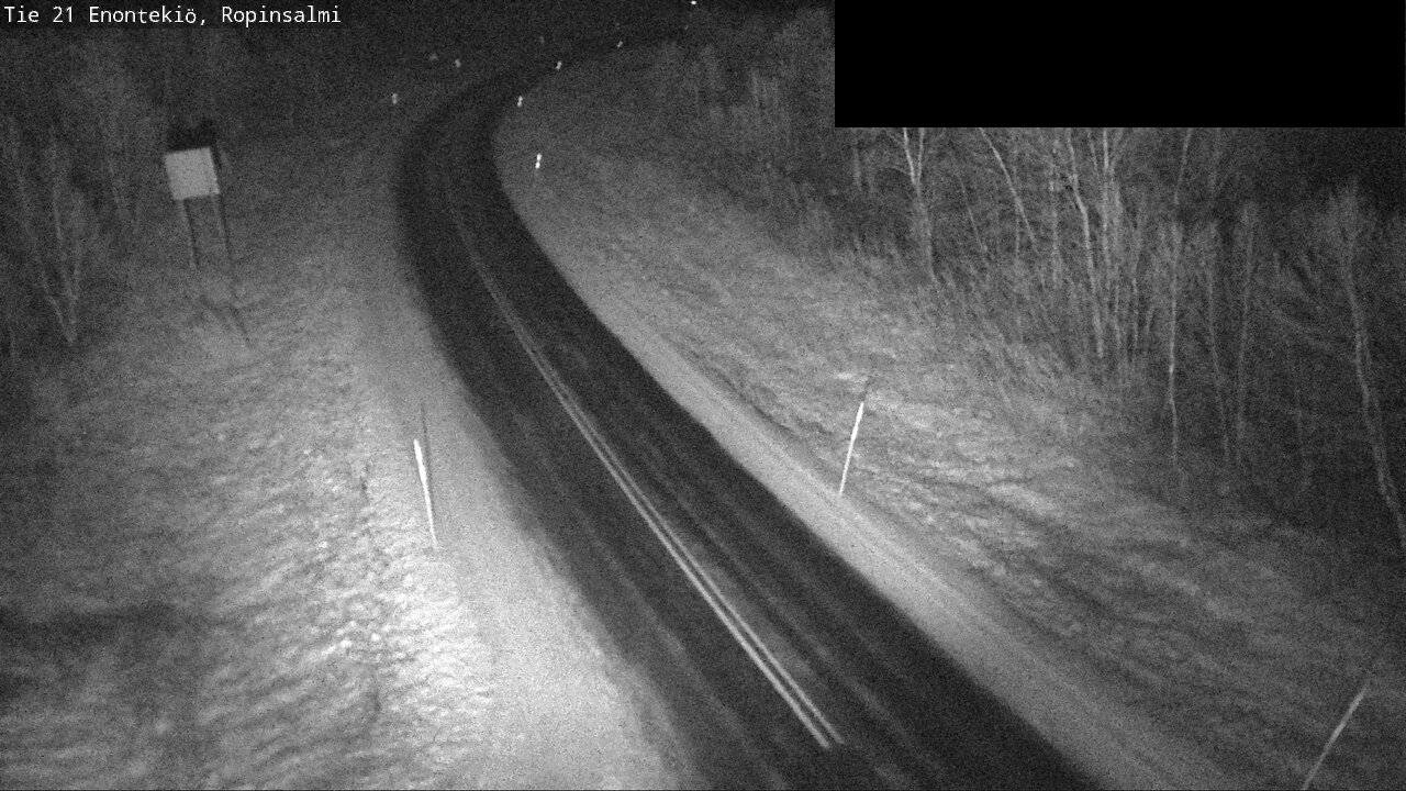 Kelikamerat Kuva Tie 21 Enontekiö, Ropinsalmi, Enontekiö, Lappi