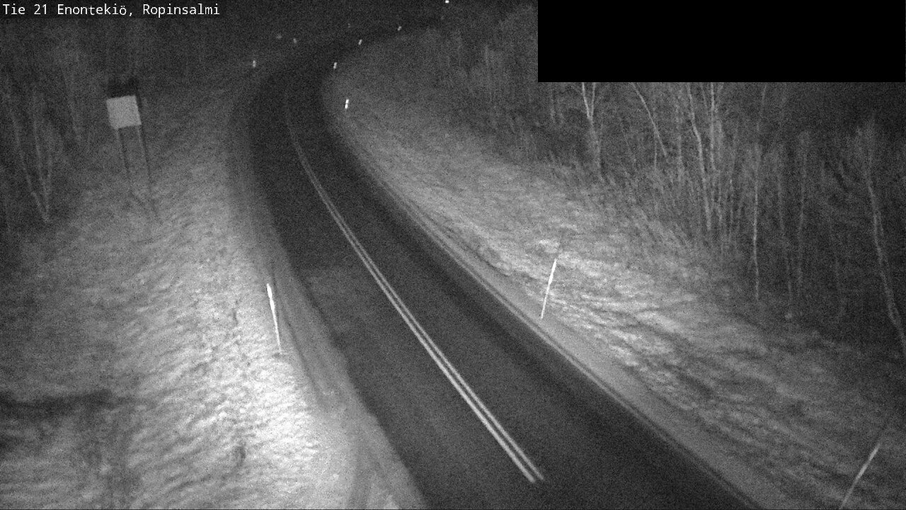 Kelikamerat Kuva Tie 21 Enontekiö, Ropinsalmi, Enontekiö, Lappi