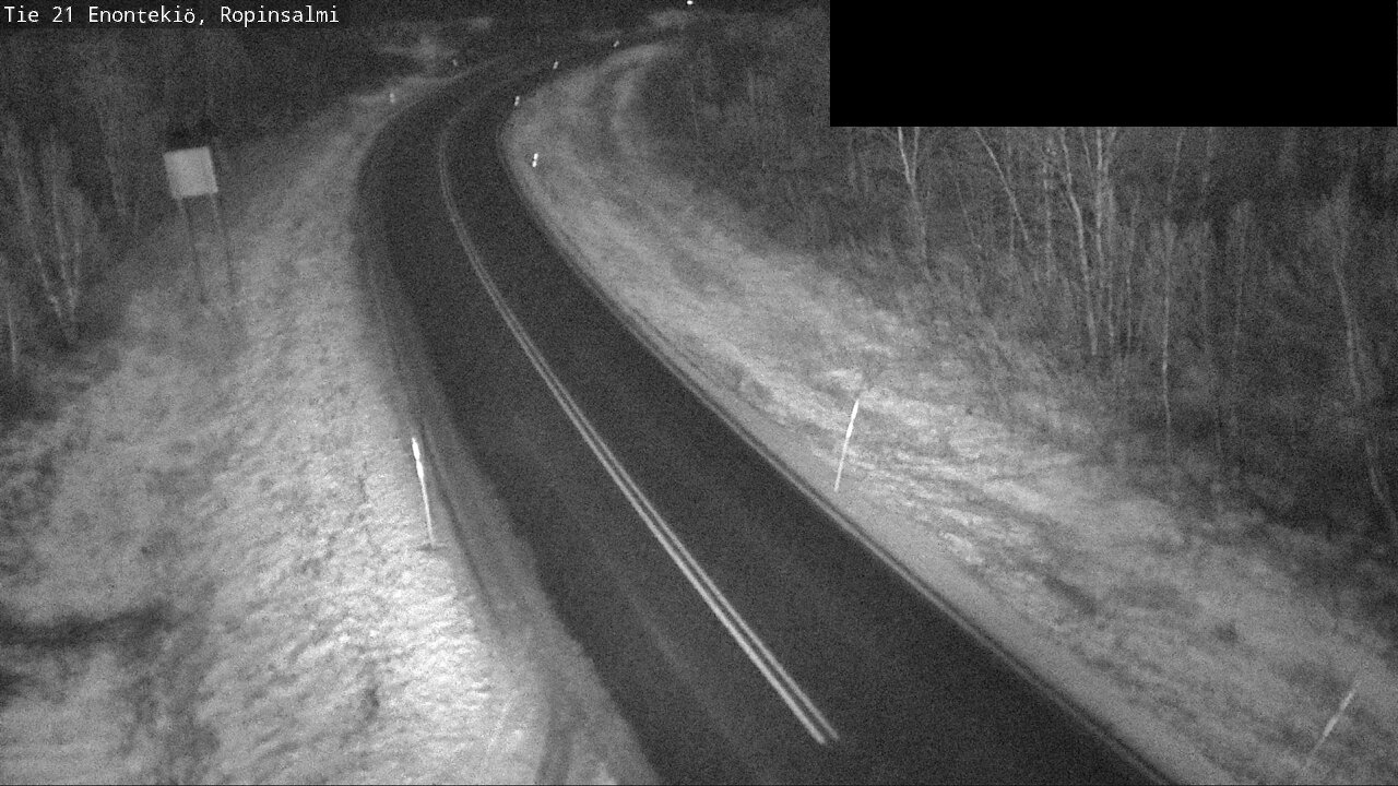 Kelikamerat Kuva Tie 21 Enontekiö, Ropinsalmi, Enontekiö, Lappi