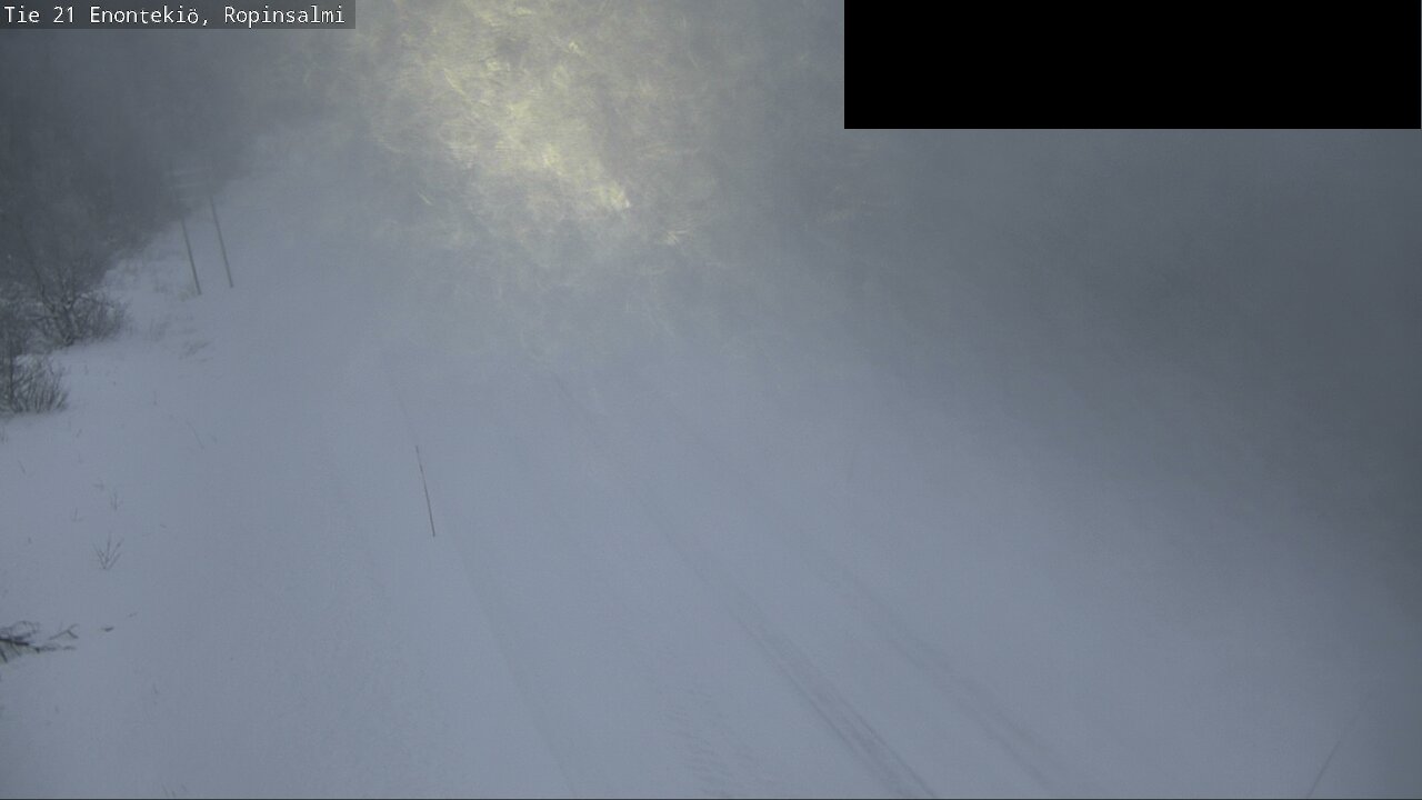 Kelikamerat Kuva Tie 21 Enontekiö, Ropinsalmi, Enontekiö, Lappi