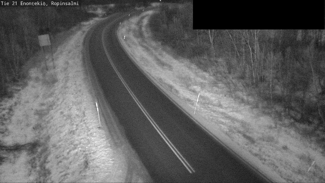 Kelikamerat Kuva Tie 21 Enontekiö, Ropinsalmi, Enontekiö, Lappi