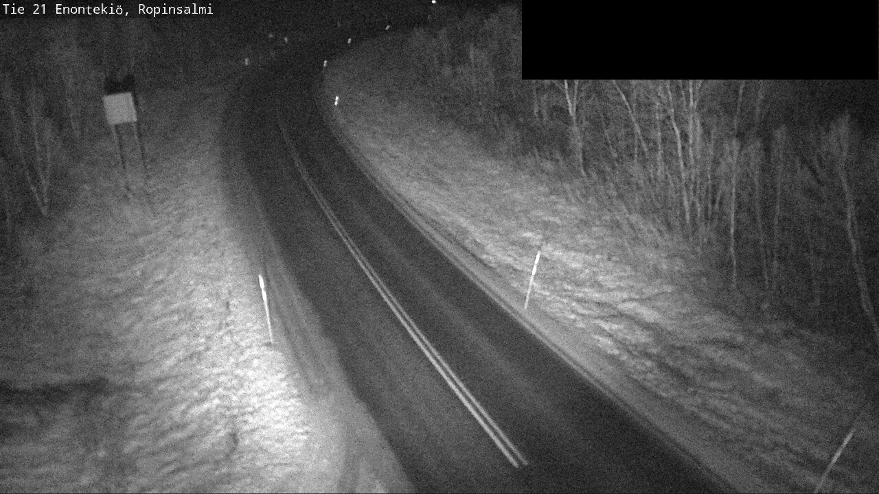 Kelikamerat Kuva Tie 21 Enontekiö, Ropinsalmi, Enontekiö, Lappi