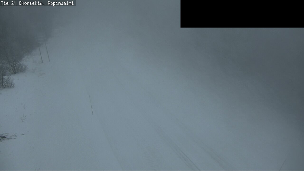 Kelikamerat Kuva Tie 21 Enontekiö, Ropinsalmi, Enontekiö, Lappi