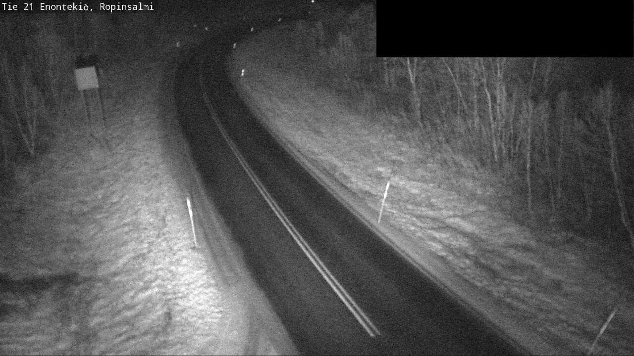 Kelikamerat Kuva Tie 21 Enontekiö, Ropinsalmi, Enontekiö, Lappi