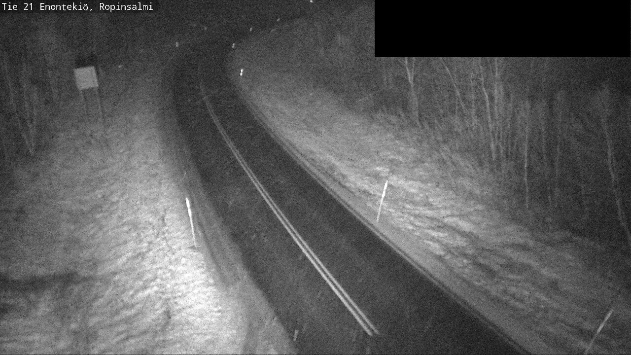 Kelikamerat Kuva Tie 21 Enontekiö, Ropinsalmi, Enontekiö, Lappi