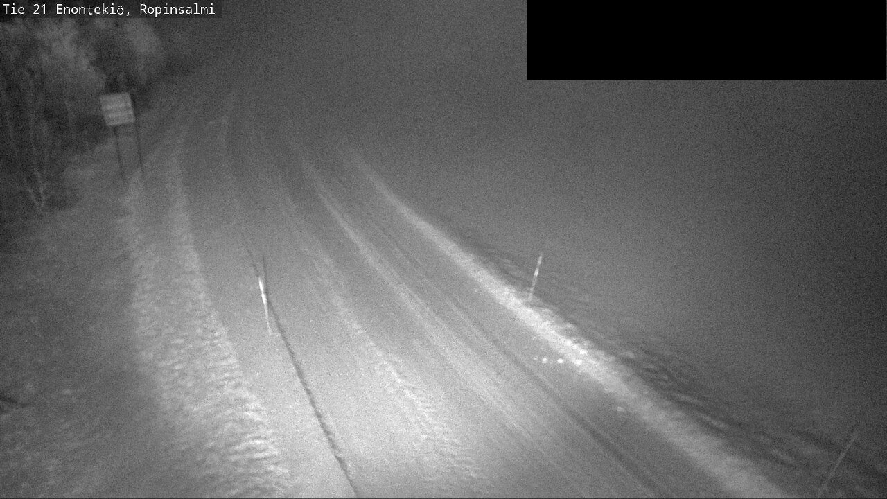 Kelikamerat Kuva Tie 21 Enontekiö, Ropinsalmi, Enontekiö, Lappi