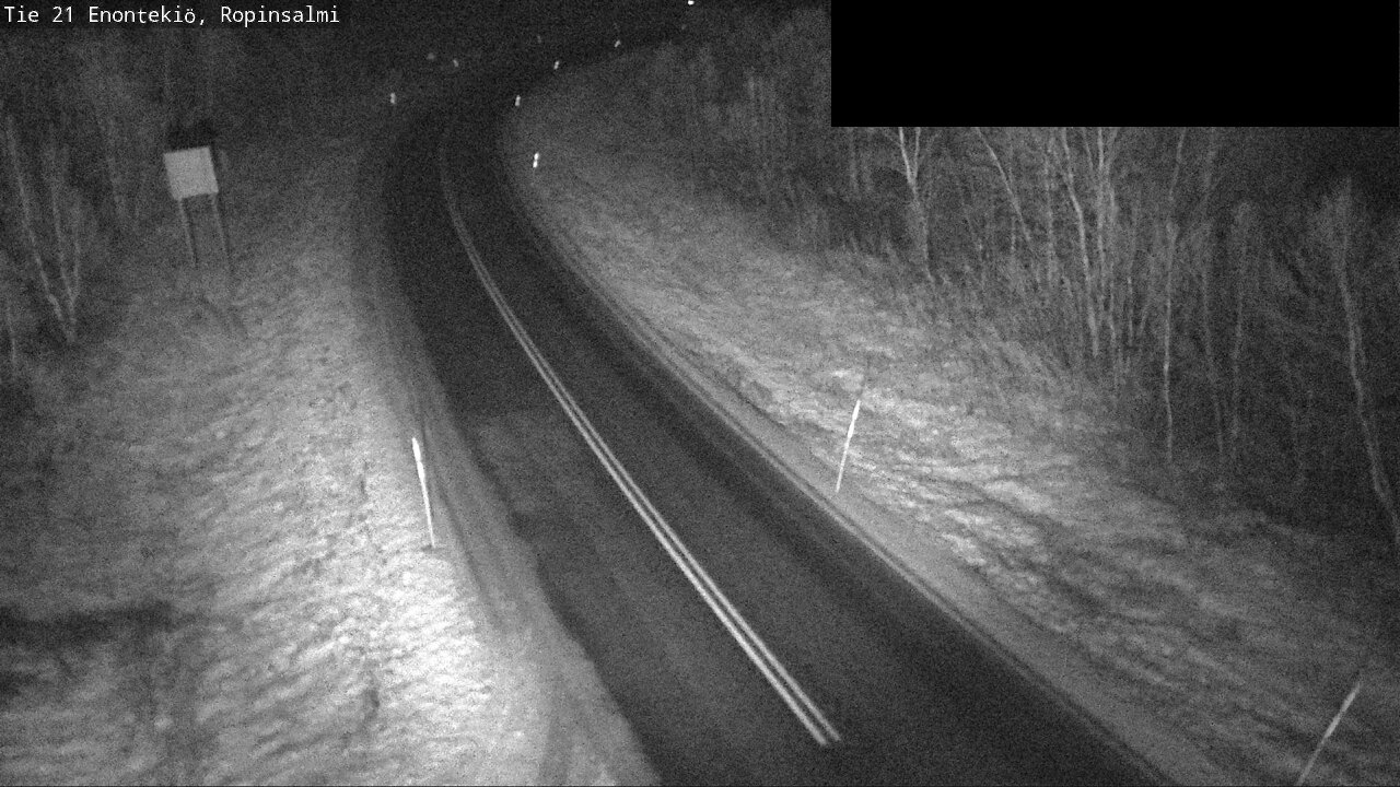 Kelikamerat Kuva Tie 21 Enontekiö, Ropinsalmi, Enontekiö, Lappi