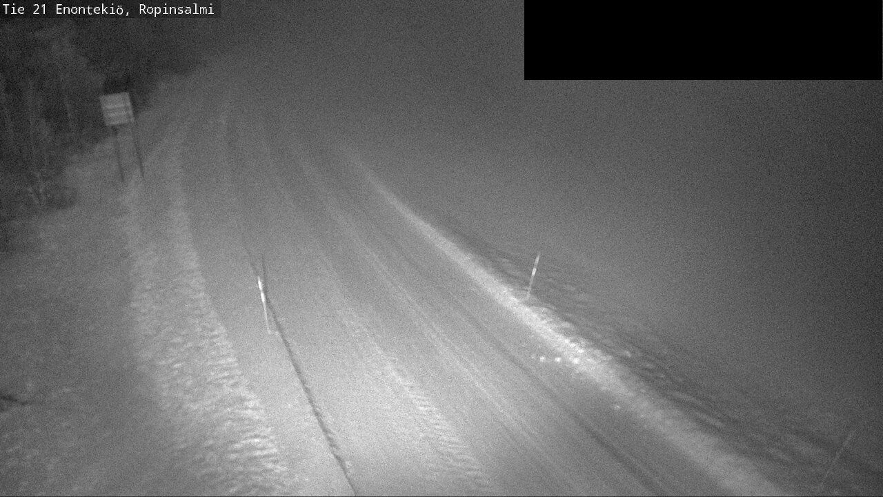 Kelikamerat Kuva Tie 21 Enontekiö, Ropinsalmi, Enontekiö, Lappi