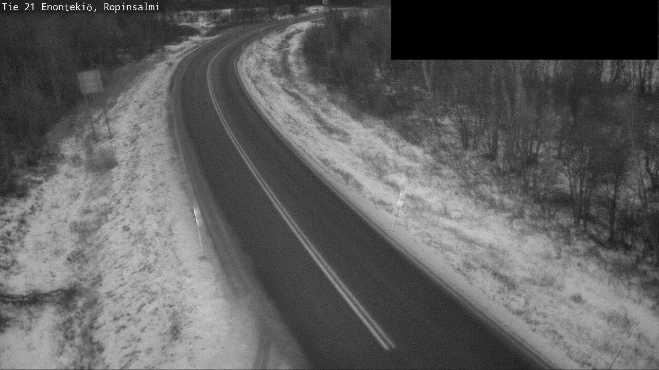 Kelikamerat Kuva Tie 21 Enontekiö, Ropinsalmi, Enontekiö, Lappi