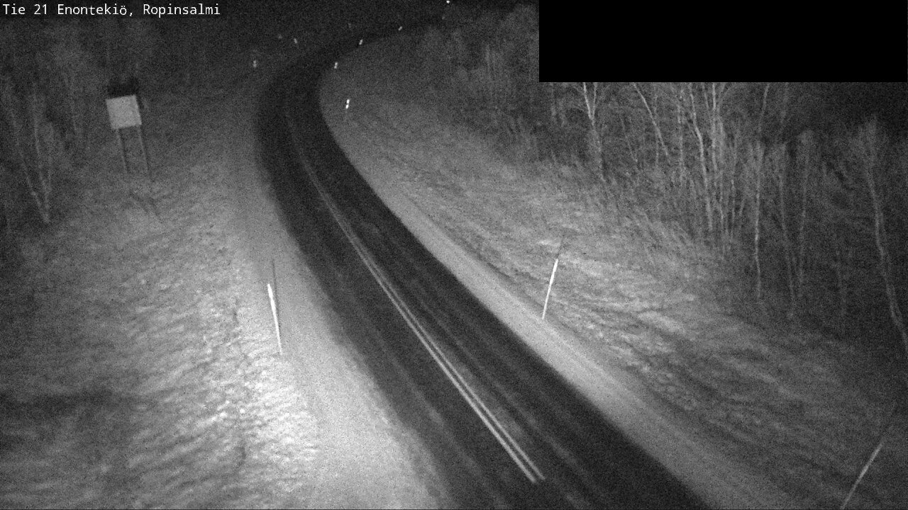 Kelikamerat Kuva Tie 21 Enontekiö, Ropinsalmi, Enontekiö, Lappi