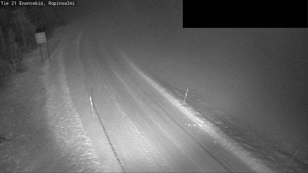 Kelikamerat Kuva Tie 21 Enontekiö, Ropinsalmi, Enontekiö, Lappi