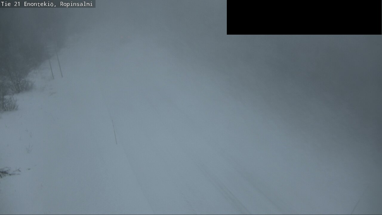 Kelikamerat Kuva Tie 21 Enontekiö, Ropinsalmi, Enontekiö, Lappi