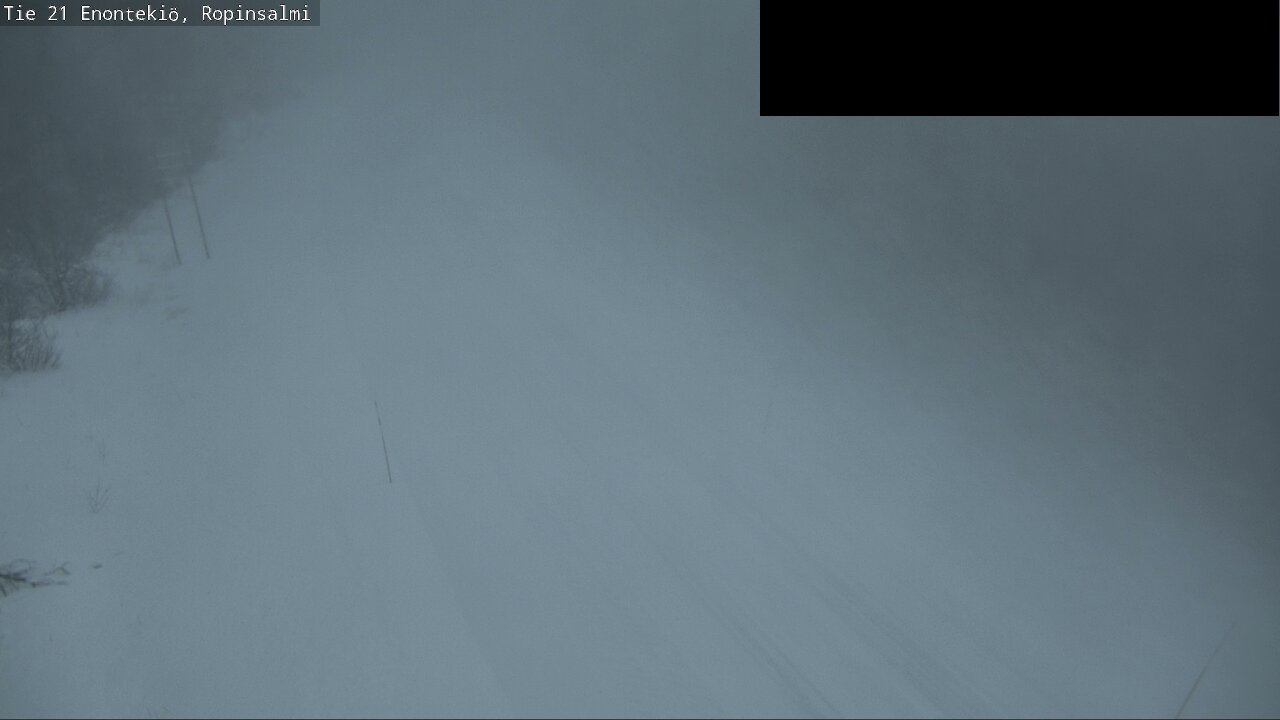 Kelikamerat Kuva Tie 21 Enontekiö, Ropinsalmi, Enontekiö, Lappi