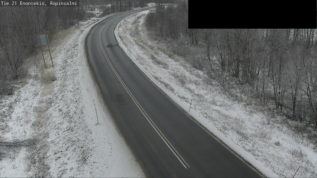 Kelikamerat Kuva Tie 21 Enontekiö, Ropinsalmi, Enontekiö, Lappi