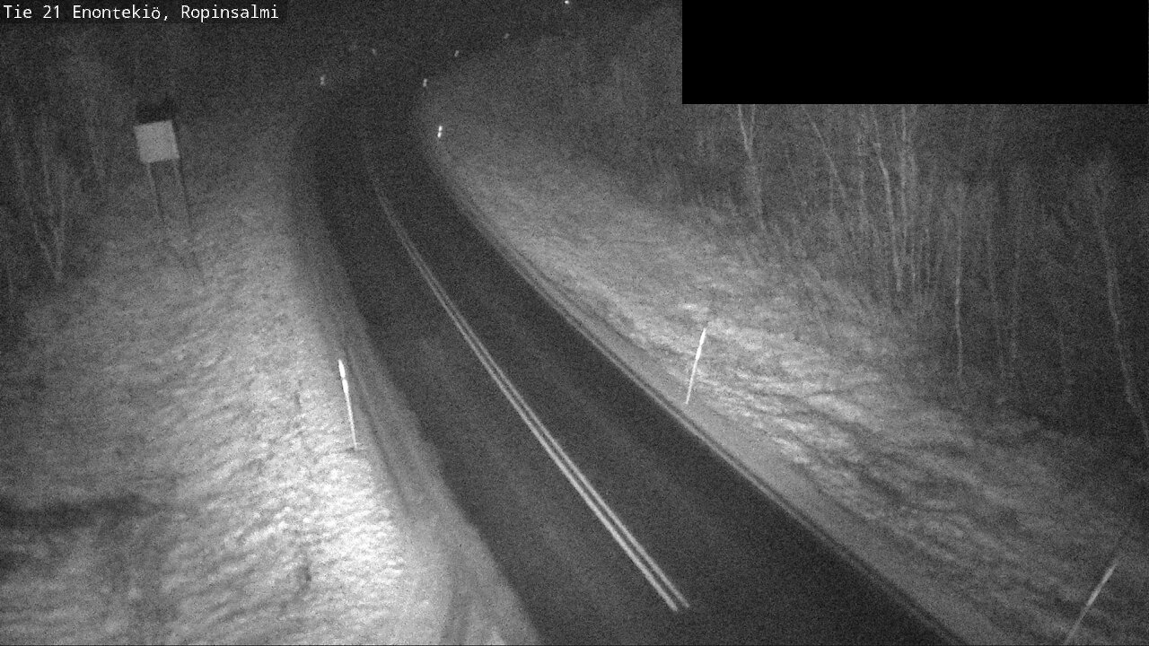 Kelikamerat Kuva Tie 21 Enontekiö, Ropinsalmi, Enontekiö, Lappi