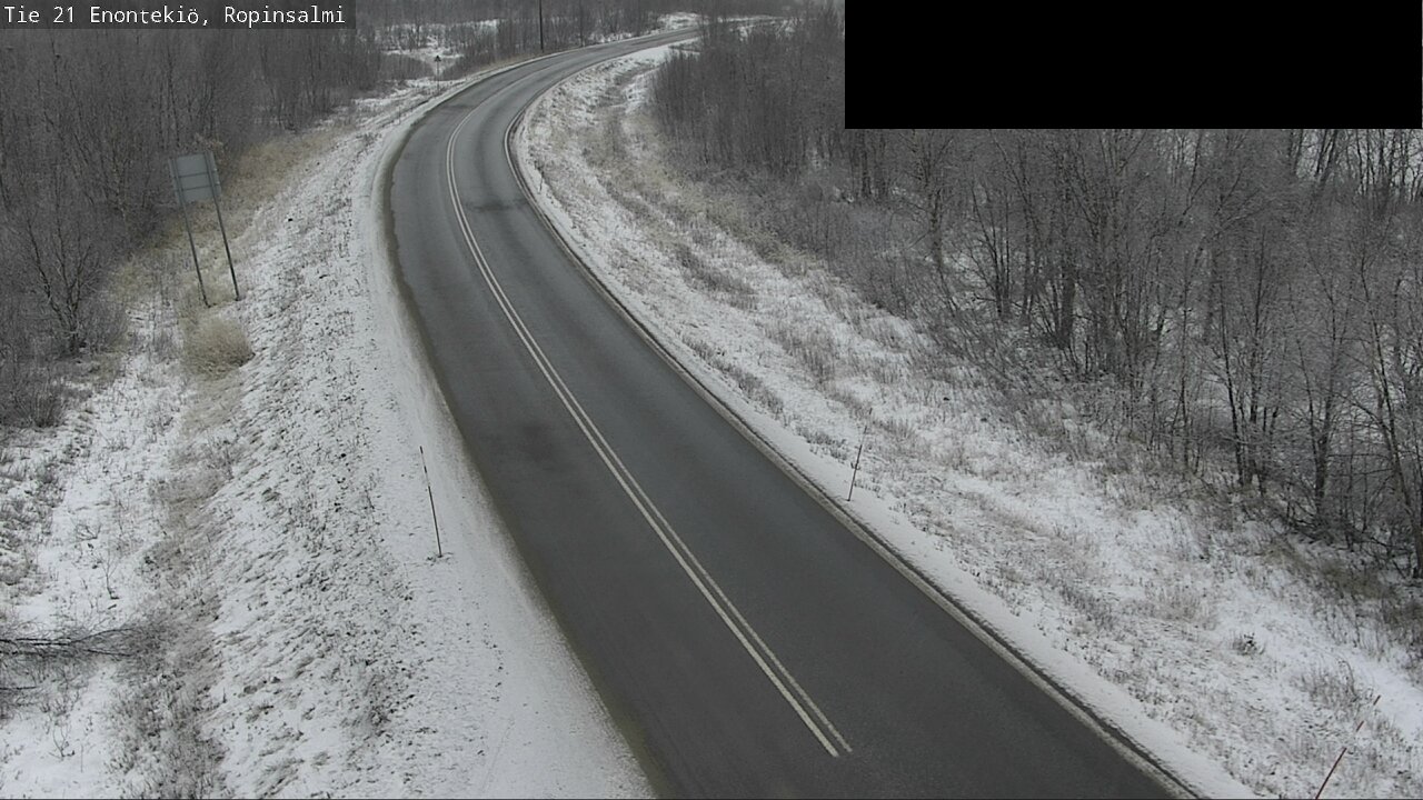 Kelikamerat Kuva Tie 21 Enontekiö, Ropinsalmi, Enontekiö, Lappi