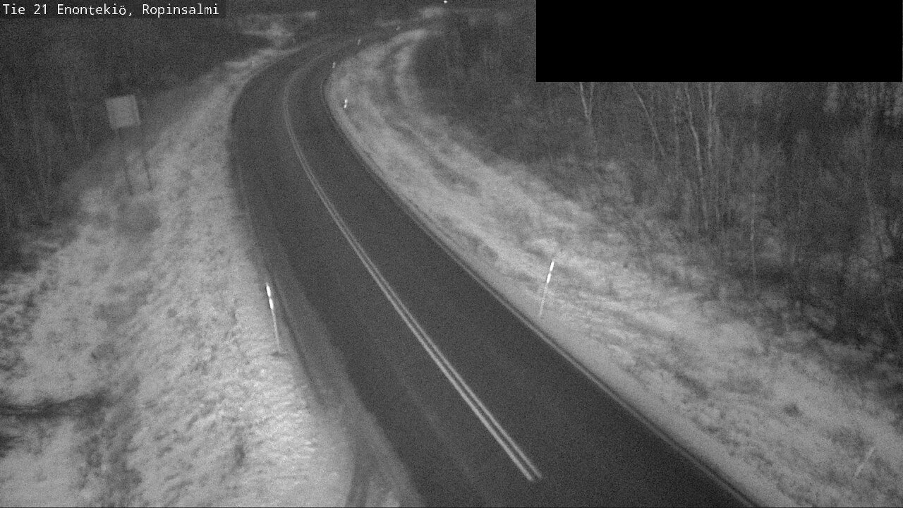 Kelikamerat Kuva Tie 21 Enontekiö, Ropinsalmi, Enontekiö, Lappi