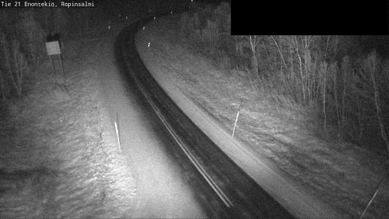 Kelikamerat Kuva Tie 21 Enontekiö, Ropinsalmi, Enontekiö, Lappi