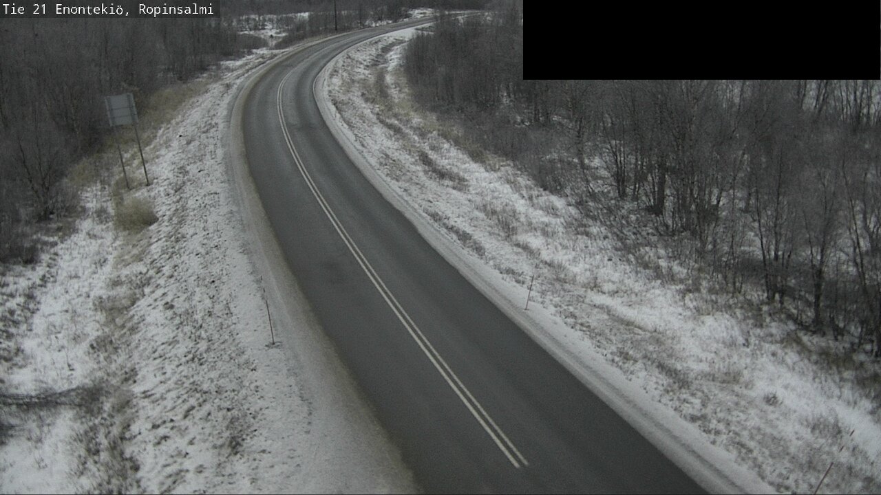 Kelikamerat Kuva Tie 21 Enontekiö, Ropinsalmi, Enontekiö, Lappi