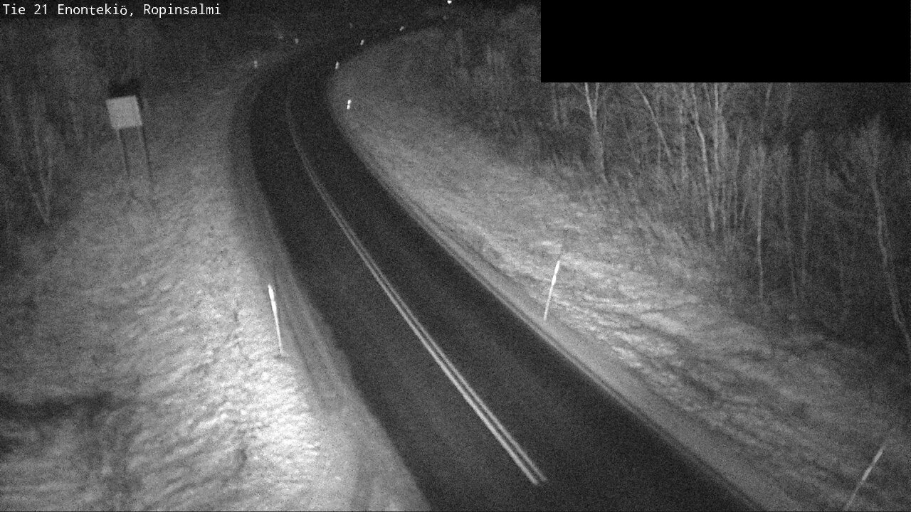 Kelikamerat Kuva Tie 21 Enontekiö, Ropinsalmi, Enontekiö, Lappi