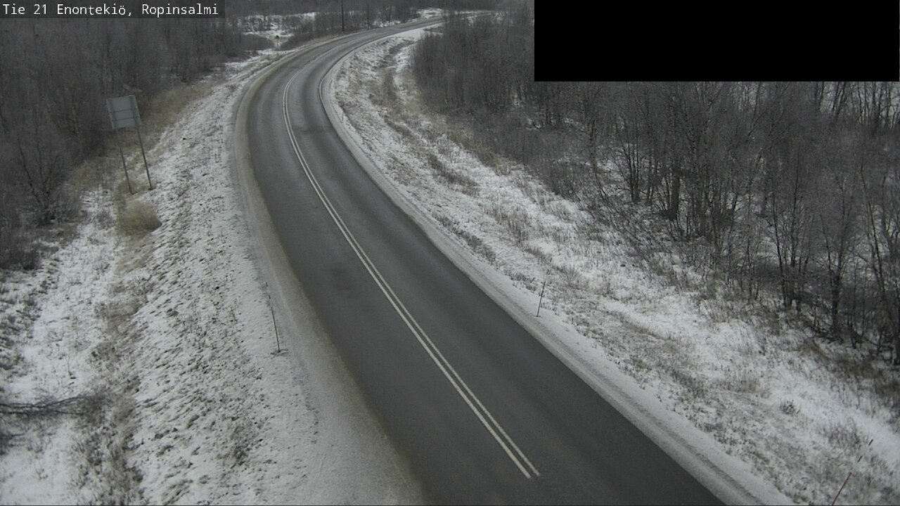 Kelikamerat Kuva Tie 21 Enontekiö, Ropinsalmi, Enontekiö, Lappi