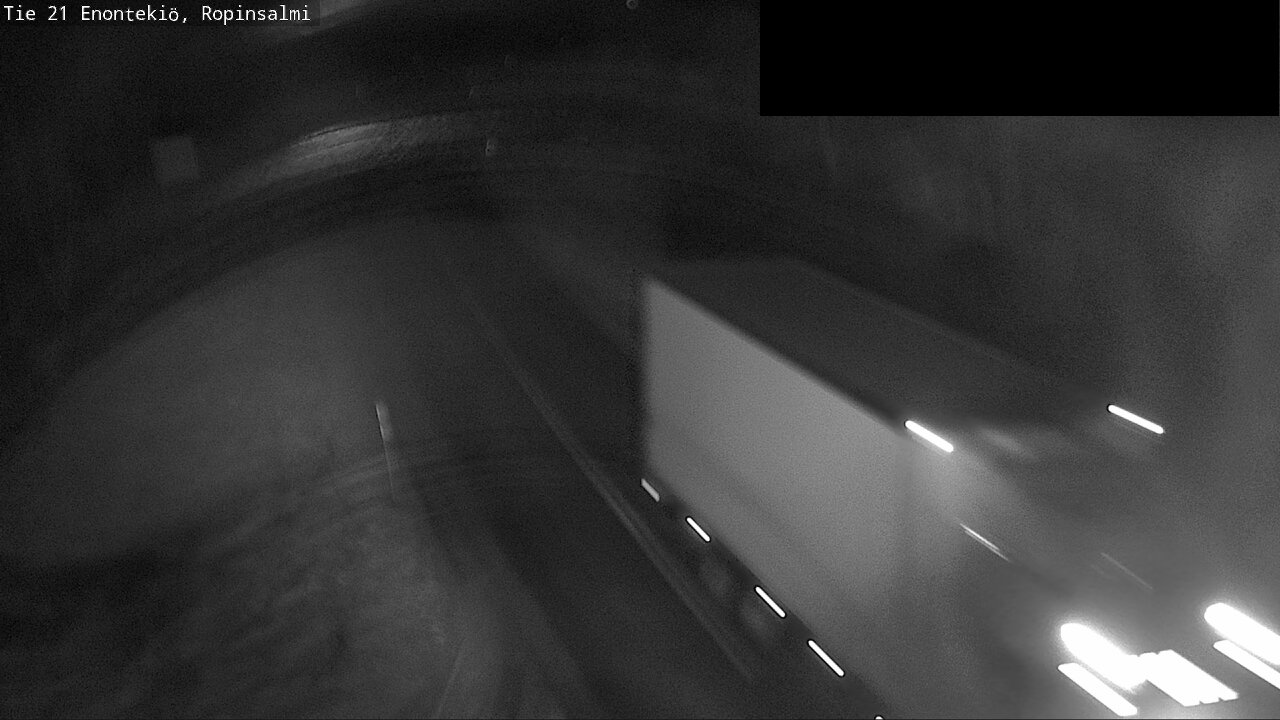 Kelikamerat Kuva Tie 21 Enontekiö, Ropinsalmi, Enontekiö, Lappi