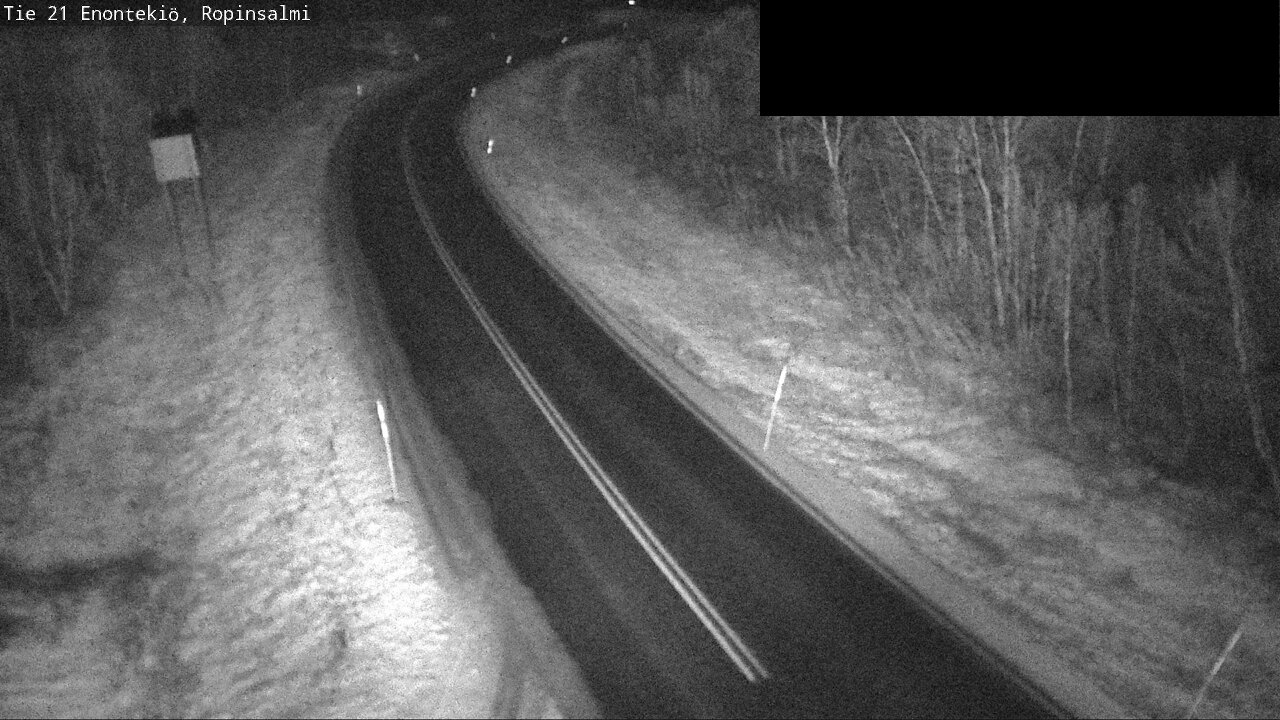 Kelikamerat Kuva Tie 21 Enontekiö, Ropinsalmi, Enontekiö, Lappi