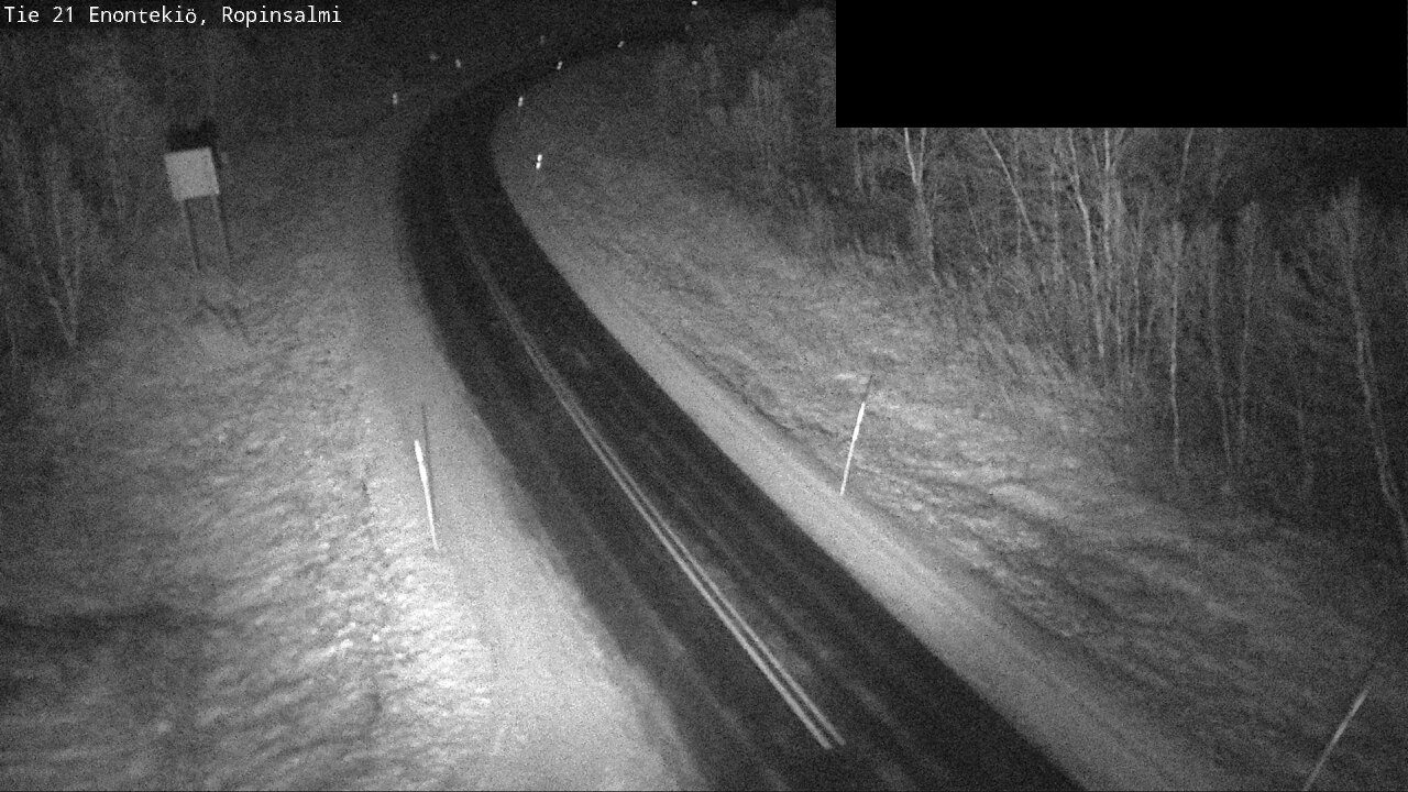 Kelikamerat Kuva Tie 21 Enontekiö, Ropinsalmi, Enontekiö, Lappi