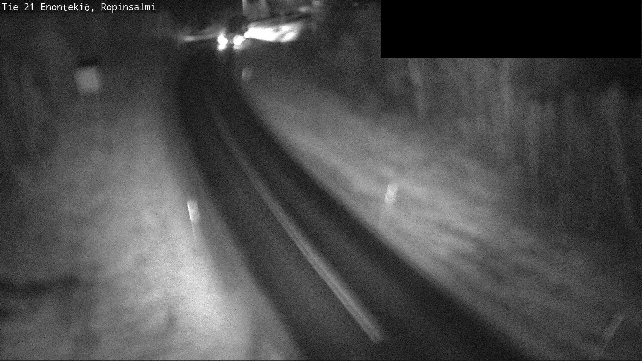 Kelikamerat Kuva Tie 21 Enontekiö, Ropinsalmi, Enontekiö, Lappi