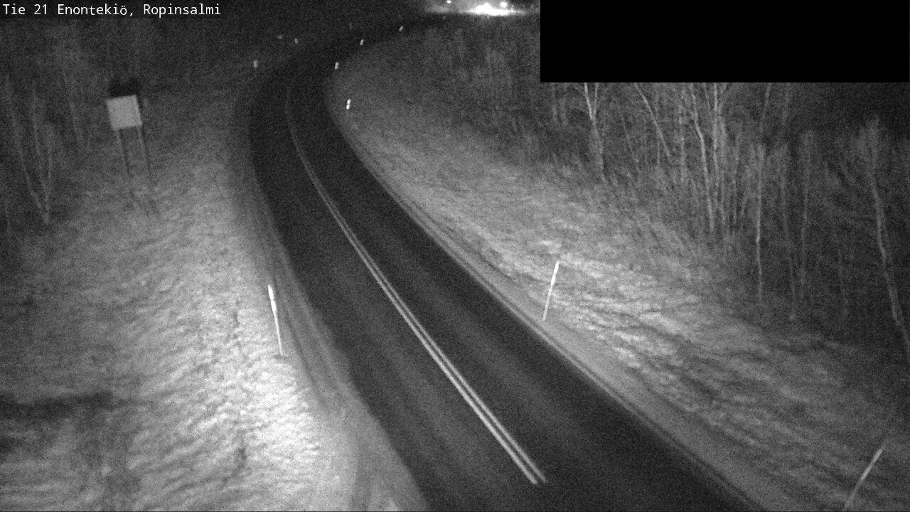 Kelikamerat Kuva Tie 21 Enontekiö, Ropinsalmi, Enontekiö, Lappi