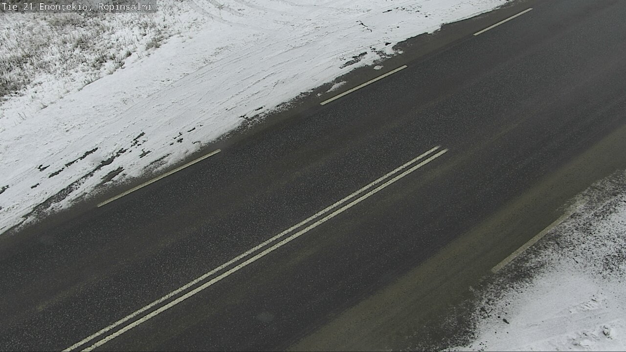 Kelikamerat Kuva Tie 21 Enontekiö, Ropinsalmi, Enontekiö, Lappi