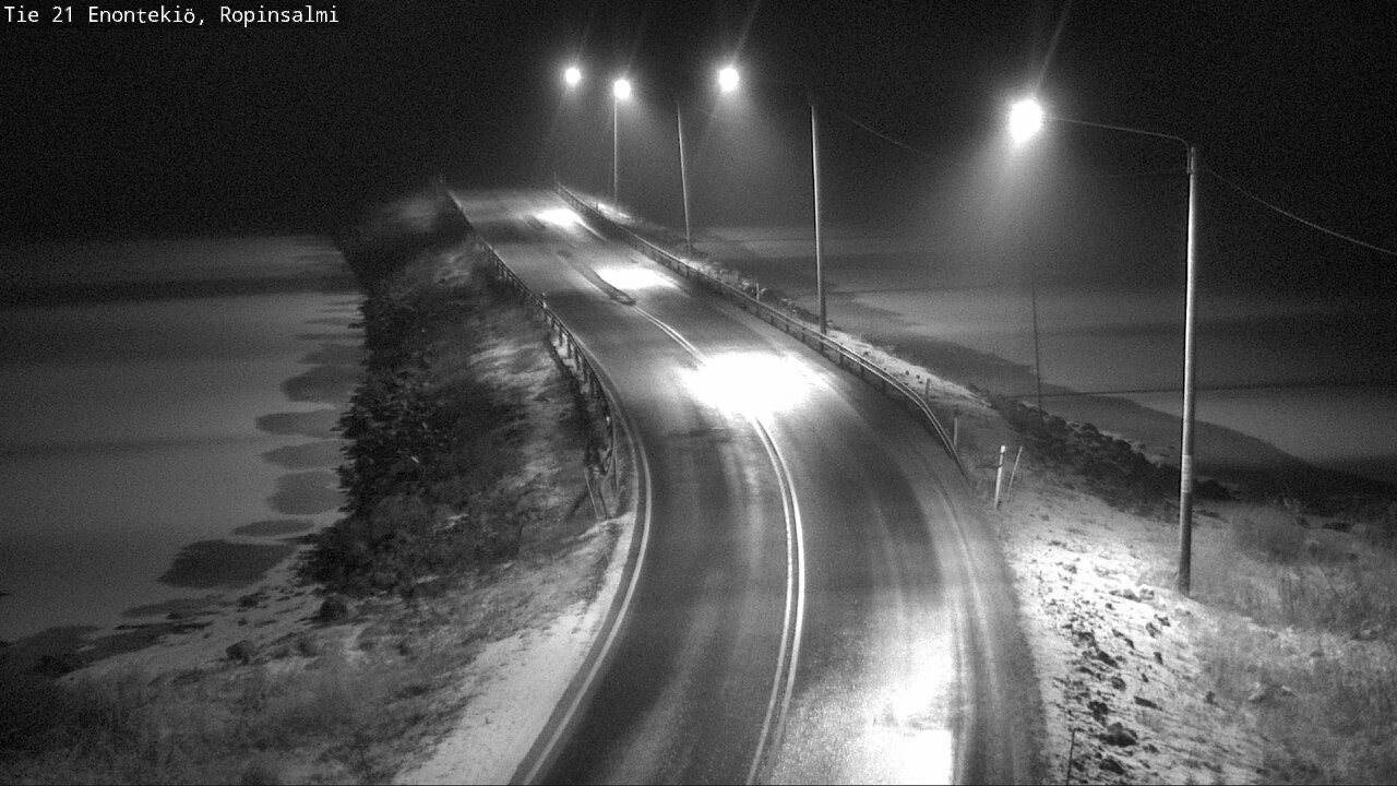 Kelikamerat Kuva Tie 21 Enontekiö, Ropinsalmi, Enontekiö, Lappi