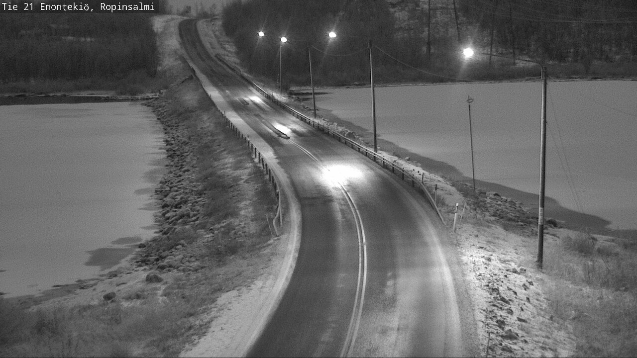 Kelikamerat Kuva Tie 21 Enontekiö, Ropinsalmi, Enontekiö, Lappi