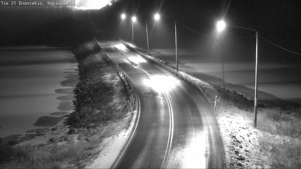 Kelikamerat Kuva Tie 21 Enontekiö, Ropinsalmi, Enontekiö, Lappi