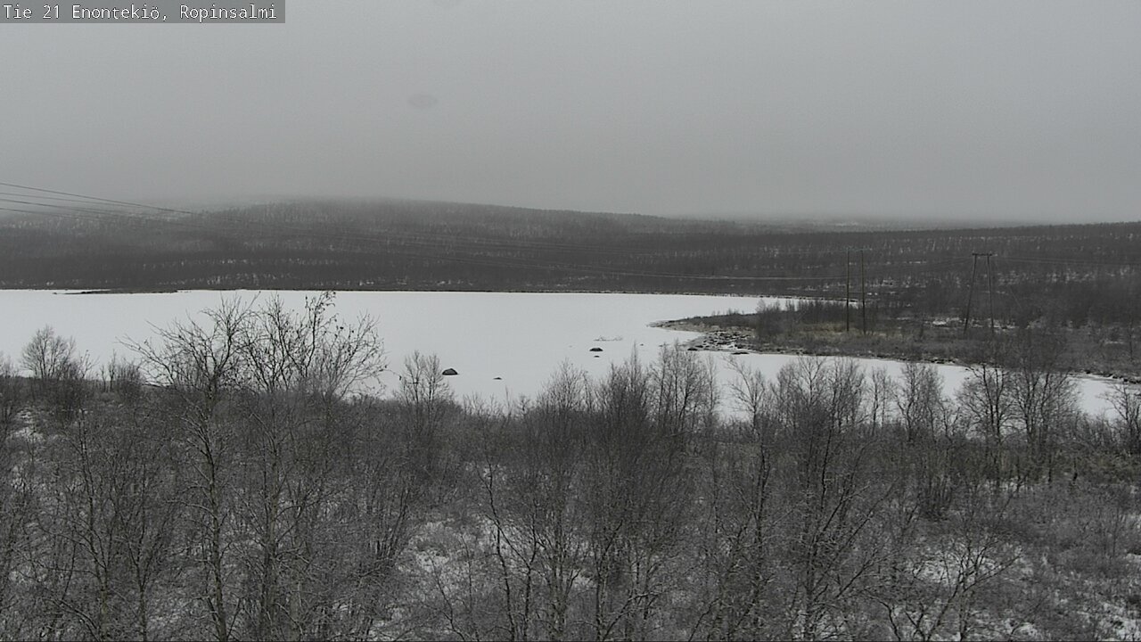 Kelikamerat Kuva Tie 21 Enontekiö, Ropinsalmi, Enontekiö, Lappi