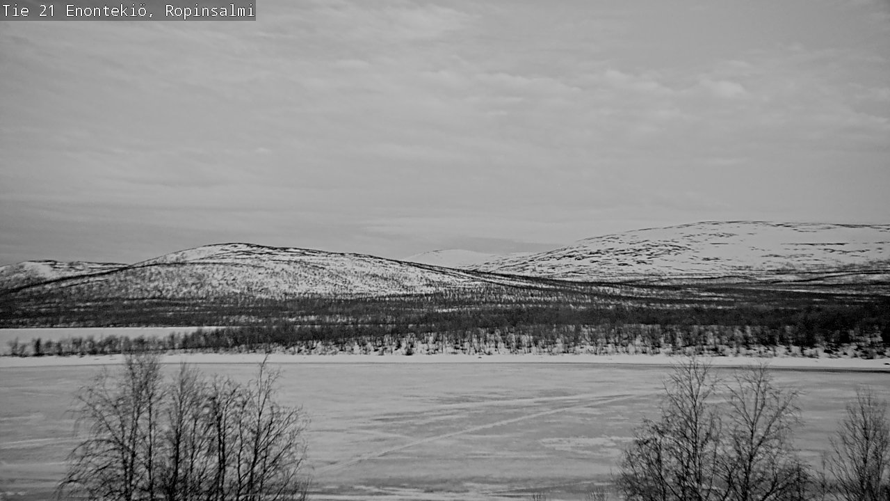Kelikamerat Kuva Tie 21 Enontekiö, Ropinsalmi, Enontekiö, Lappi