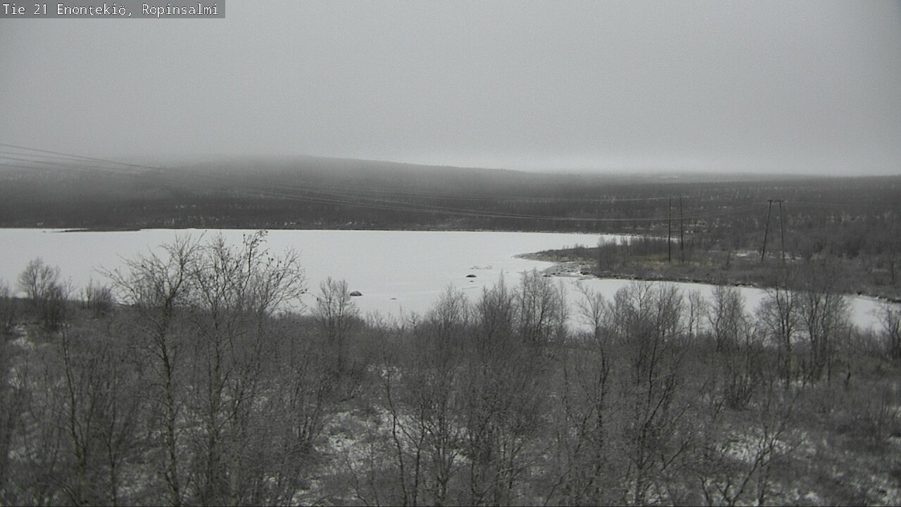 Kelikamerat Kuva Tie 21 Enontekiö, Ropinsalmi, Enontekiö, Lappi