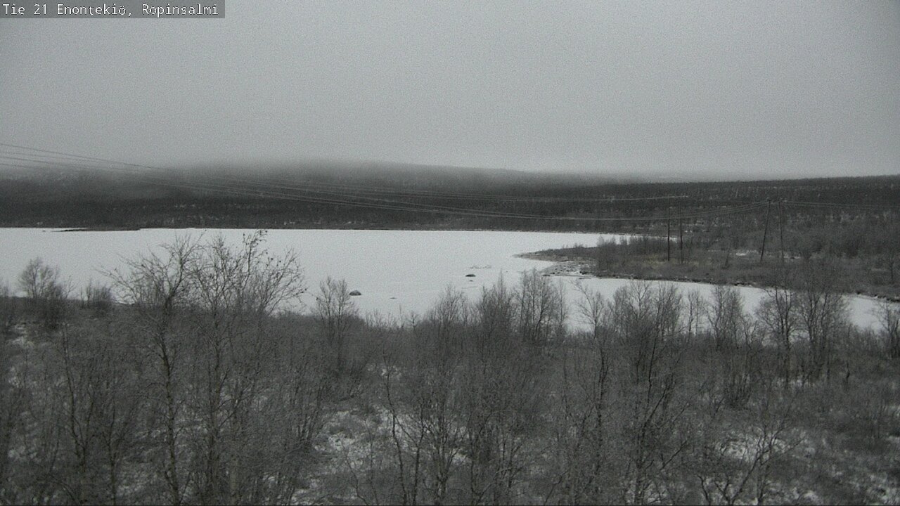 Kelikamerat Kuva Tie 21 Enontekiö, Ropinsalmi, Enontekiö, Lappi