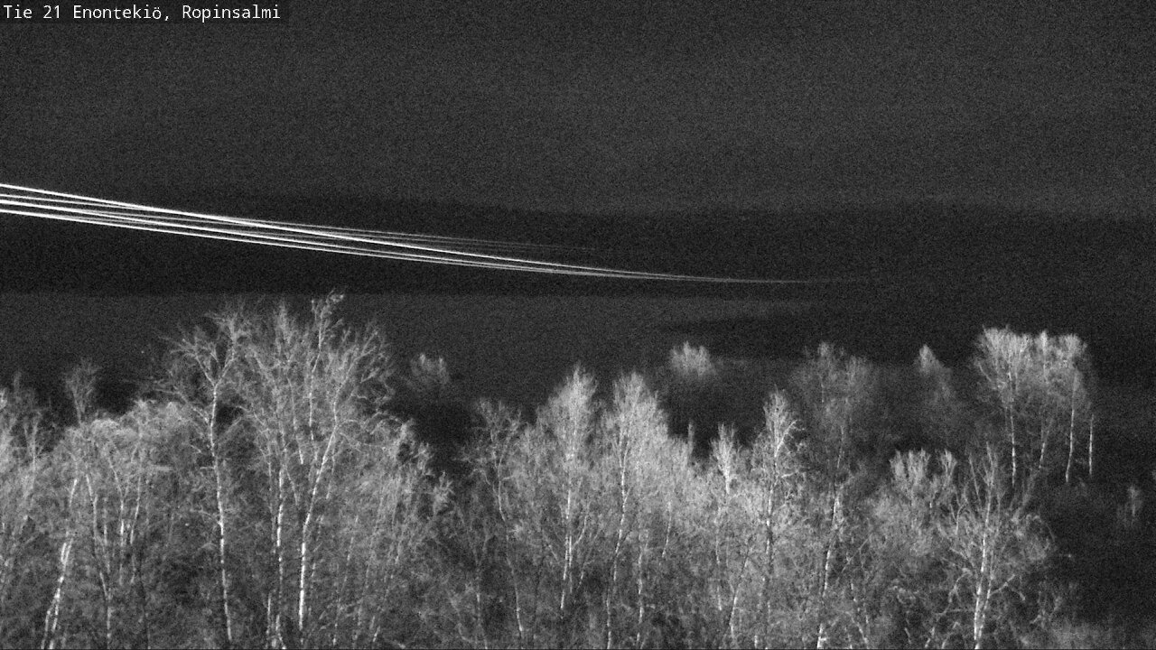 Kelikamerat Kuva Tie 21 Enontekiö, Ropinsalmi, Enontekiö, Lappi