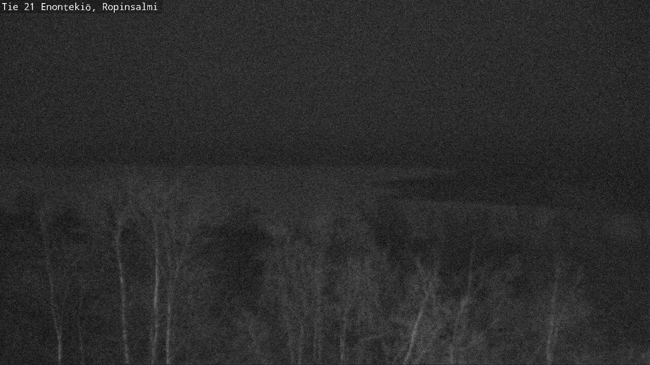 Kelikamerat Kuva Tie 21 Enontekiö, Ropinsalmi, Enontekiö, Lappi