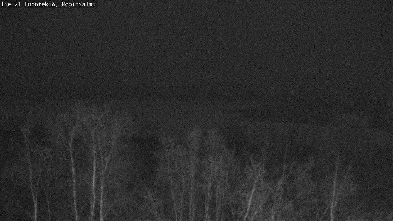 Kelikamerat Kuva Tie 21 Enontekiö, Ropinsalmi, Enontekiö, Lappi