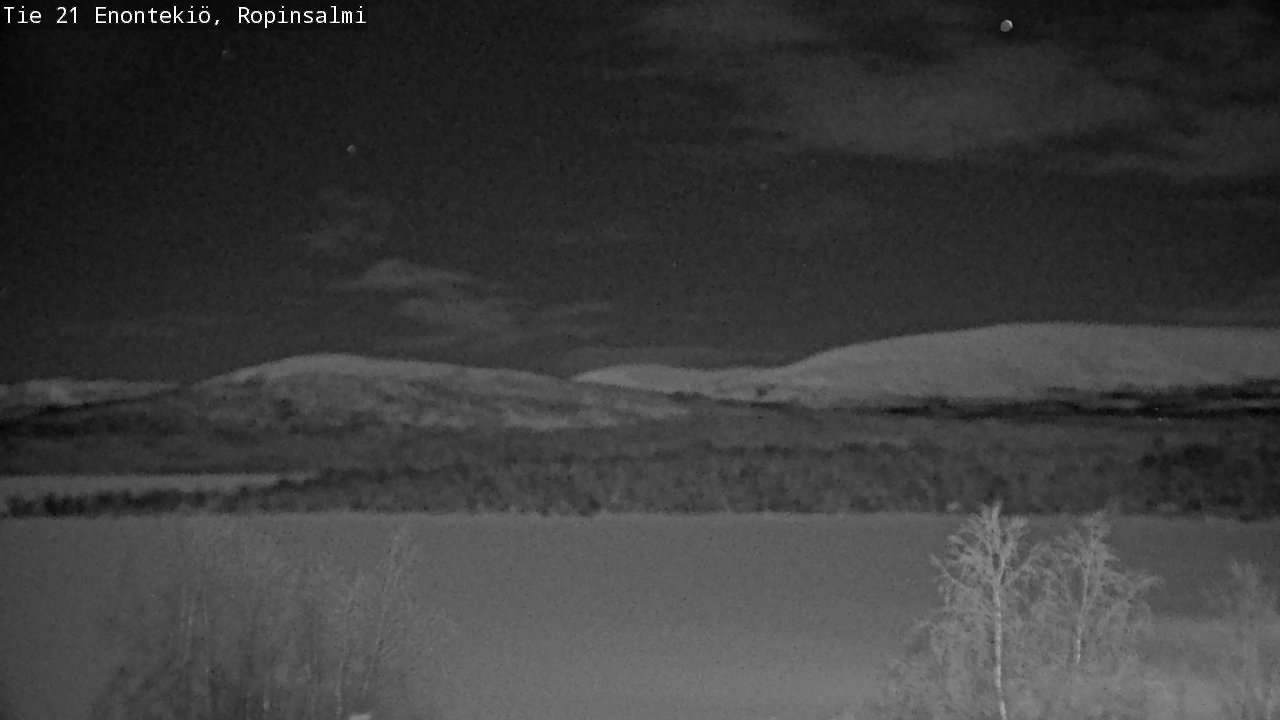 Kelikamerat Kuva Tie 21 Enontekiö, Ropinsalmi, Enontekiö, Lappi