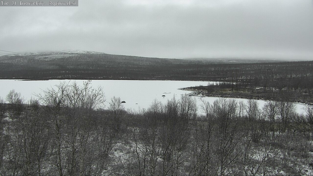 Kelikamerat Kuva Tie 21 Enontekiö, Ropinsalmi, Enontekiö, Lappi