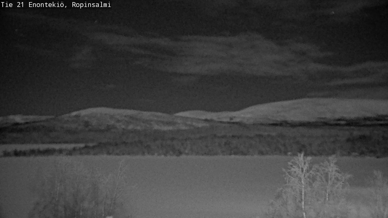 Kelikamerat Kuva Tie 21 Enontekiö, Ropinsalmi, Enontekiö, Lappi