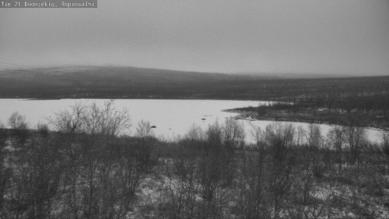 Kelikamerat Kuva Tie 21 Enontekiö, Ropinsalmi, Enontekiö, Lappi